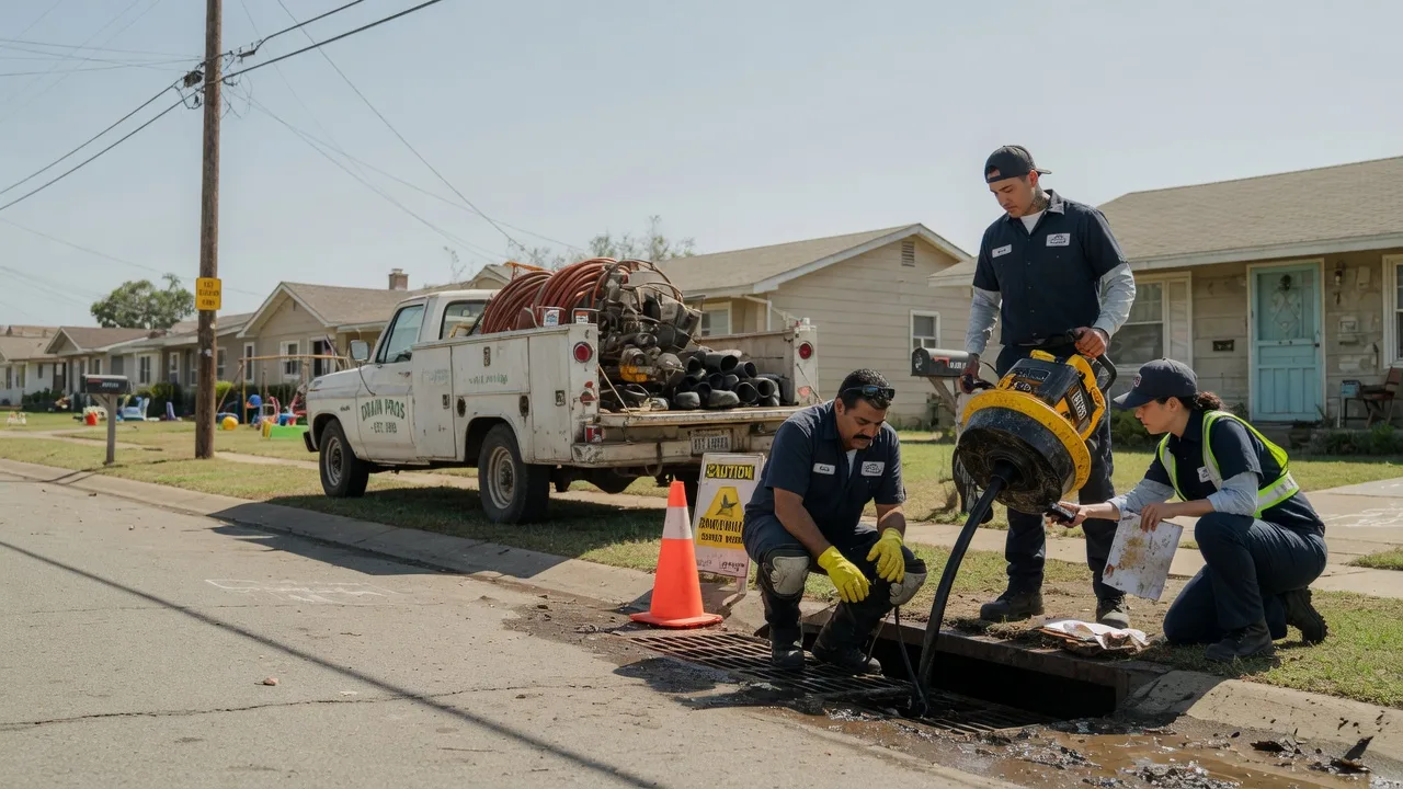Drain Cleaning in Barrington, IL near me